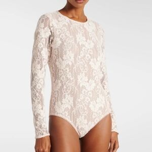 Zimmermann Floral lace bodysuit